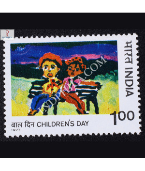CHILDRENS DAY FRIENDS COMMEMORATIVE STAMP
