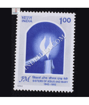 SISTERS OF JESUS & MARY COMMEMORATIVE STAMP
