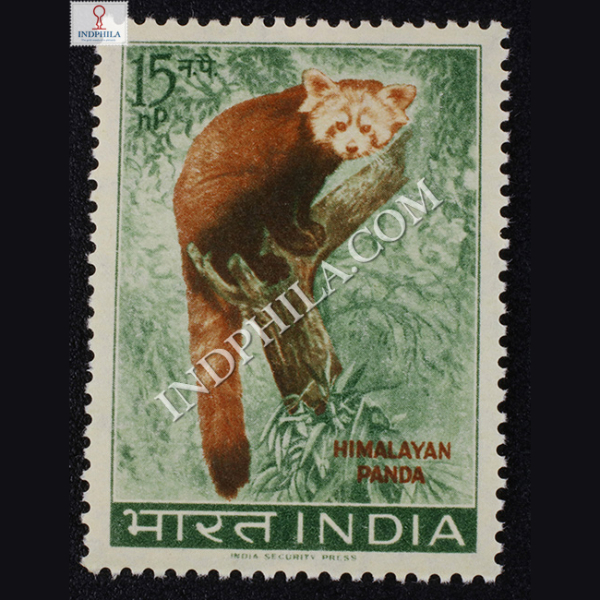 India 1963 Wild Life Series Himlayan Panda Mnh Single Stamp - Largest ...