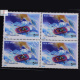 ADVENTURE SPORTS RIVER RAFTING BLOCK OF 4 INDIA COMMEMORATIVE STAMP