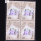 AUGUST KRANTI BALLIA BLOCK OF 4 INDIA COMMEMORATIVE STAMP