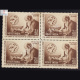 DR HANSEN CENTENARY OF THE DISCOVERY OF LEPROSY BACILLIS BLOCK OF 4 INDIA COMMEMORATIVE STAMP