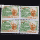 LINGUISTIC HARMONY OF INDIA JHAVERCHAND KALIDAS MEGHANI BLOCK OF 4 INDIA COMMEMORATIVE STAMP