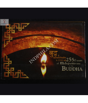INDIA 2007 BUDDHA MAXIM CARDS COVER