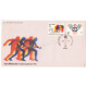 India 1981 Ix Asian Games New Delhi 28th Fdc