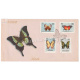 India 1981 Indian Butterflies Fdc