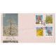 India 1981 Indian Flowering Trees Fdc