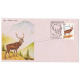 India 1982 Wild Life Week Fdc