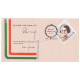 India 1984 Commemoration Of Indira Gandhi Fdc