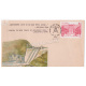India 1988 Silver Jubilee Of Service Of Bhakra Dam Fdc