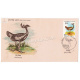 India 1989 Likh Florican Fdc
