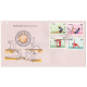 India 1991 Yogasana Fdc