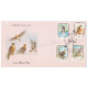 India 1992 Birds Of Prey Fdc