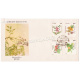 India 1993 Indian Flowering Trees Fdc