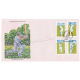 India 1996 Cricketers Of India Fdc