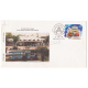 India 1996 Silver Jubilee Of National Rail Museum New Delhi Fdc
