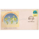 India 1997 World Convention On Reverence For All Life Pune Fdc