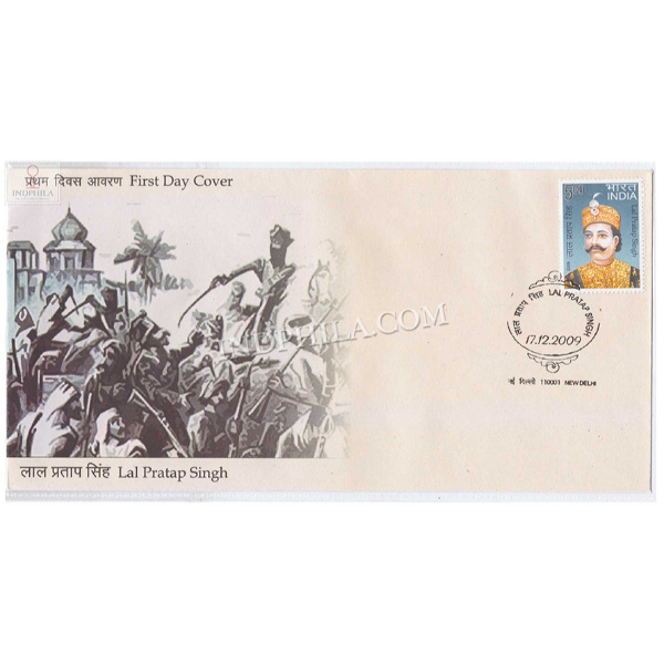 India 2009 Lal Pratap Singh Fdc