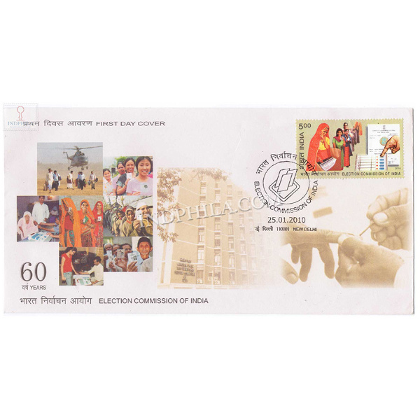 India 2010 Election Commission Of India Fdc