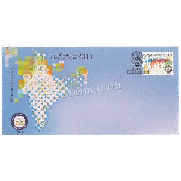 India 2011 Census Of India 2011 Fdc