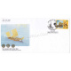 India 2015 Indian Ocean And Rajendra Chola 1 Fdc