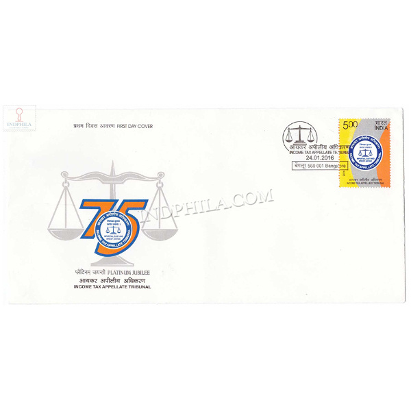 India 2016 Income Tax Appellate Tribunal Platinum Jubilee Fdc