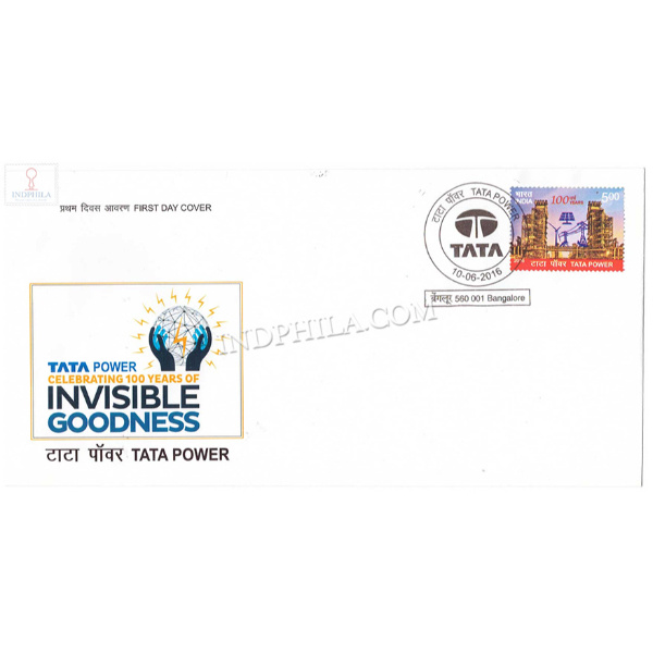 India 2016 Tata Power Centenary Fdc