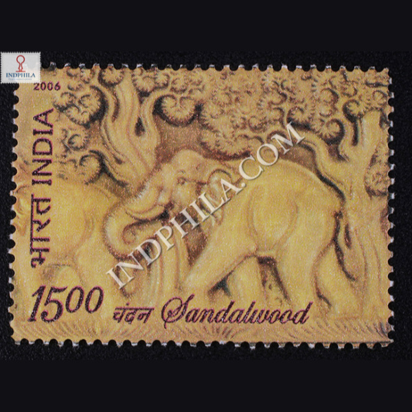 Sandalwood Fragrant Stamp Commemorative Stamp