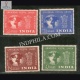1949 Complete Year Pack 4 Stamp