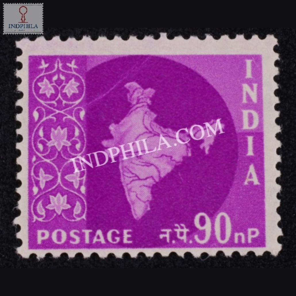 Map of India Star 90np Mnh Definitive Stamp - Largest Online Dealer ...