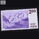 India 1975 Kashmir Landscape Diei Mnh Definitive Stamp