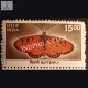 India 2000 Butterfly Mnh Definitive Stamp