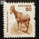 India 2000 Nilgiri Thar Mnh Definitive Stamp