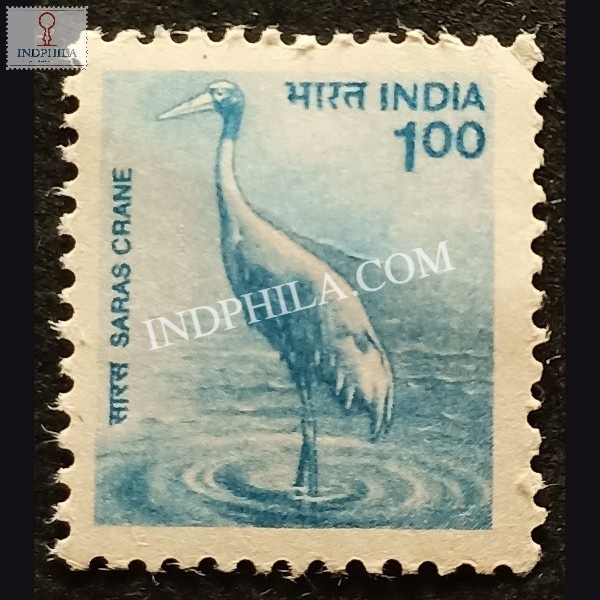 India 2000 Saras Crane Mnh Definitive Stamp