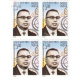 India 2005 A M M Murugappa Chettiar Mnh Block Of 4 Stamp