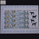 India 2005 Breeds Of Dogs Mnh Sheetlet