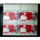 India 2005 Kavimani Desigavinayagam Pillai Mnh Block Of 4 Stamp