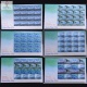 India 2007 Landmark Bridges Set Of 6 Mnh Sheetlet