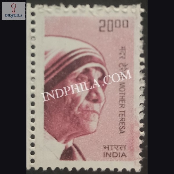 India 2009 Mother Teresa Mnh Definitive Stamp