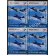 India 2010 Indian Naval Air Squadrn 300 Mnh Block Of 4 Stamp