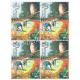 India 2010 International Year Of Biodiversity S2 Mnh Block Of 4 Stamp