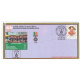 India 2013 Nineteenth Battalion The Garhwal Rifles Army Postal Cover