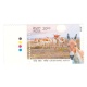 India 2013 Wild Asses Of Kutchh And Ladakh Ghor Kharkutch Asses Mnh Single Traffic Light Stamp