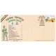 India 2014 Garhwal Scouts Army Postal Cover