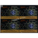 India 2014 International Year Of Crystallography Mnh Block Of 4 Stamp