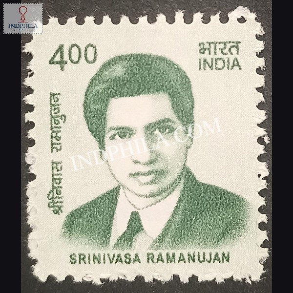 India 2016 Srinivasa Ramanujan Mnh Definitive Stamp