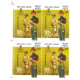 India 2017 3 Kumaon Rifles Mnh Block Of 4 Stamp