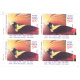 India 2017 India Papua New Guinea Joint Issue S1 Mnh Block Of 4 Stamp