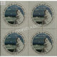 India 2018 150th Birth Anniversary Of Mahatma Gandhi Rs25 Mnh Block Of 4 Stamp