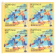 India 2018 Odisha Hockey Mens World Cup S5 Mnh Block Of 4 Stamp